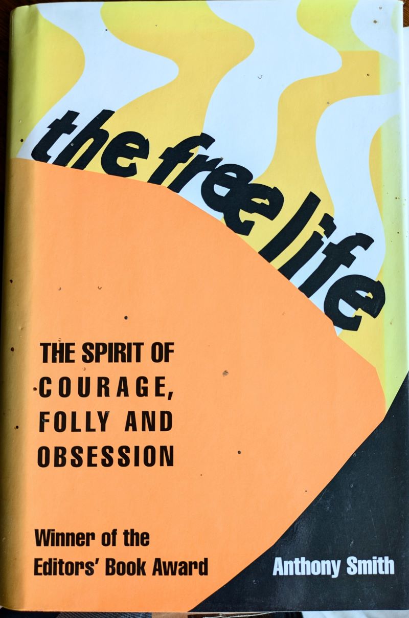 Picture of book cover showing title and author in colourful design.
